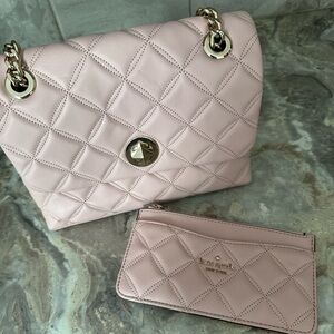 Kate spade bag and wallet